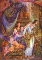 El casto el profeta Jose Persian Miniatures Fairy Tales